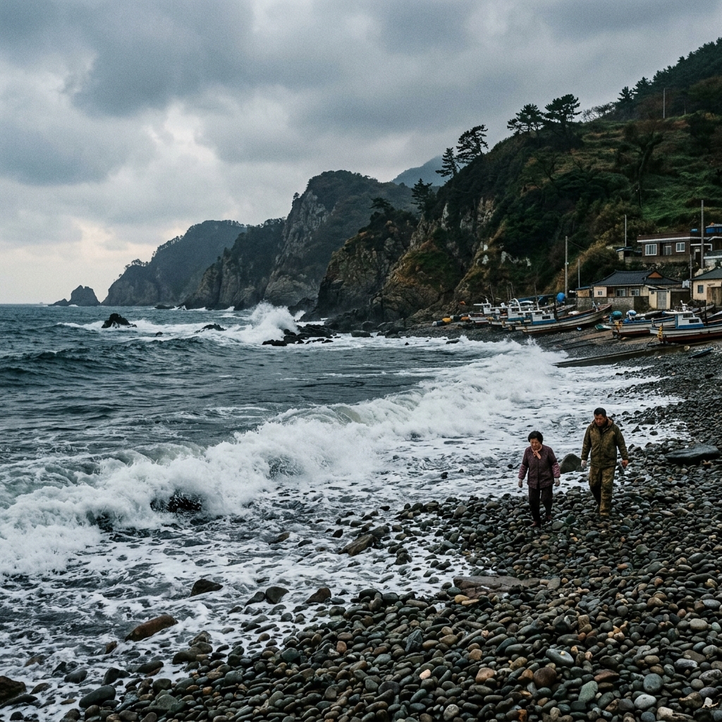 Yeongdo Gamji Beach