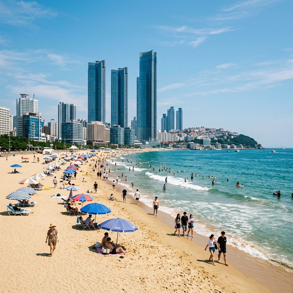 Haeundae Beach